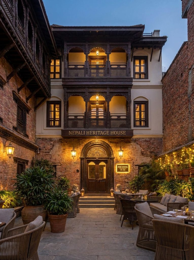 heritage restaurant exterior 202606221020