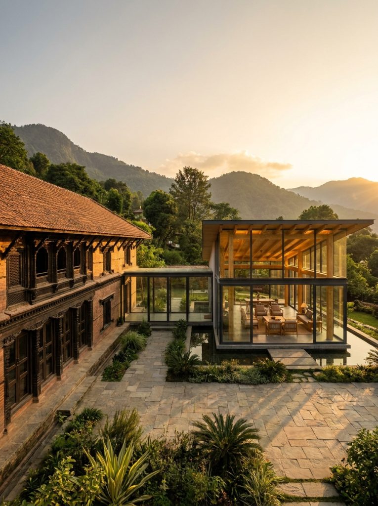 heritage house glass pavilion 202606221015