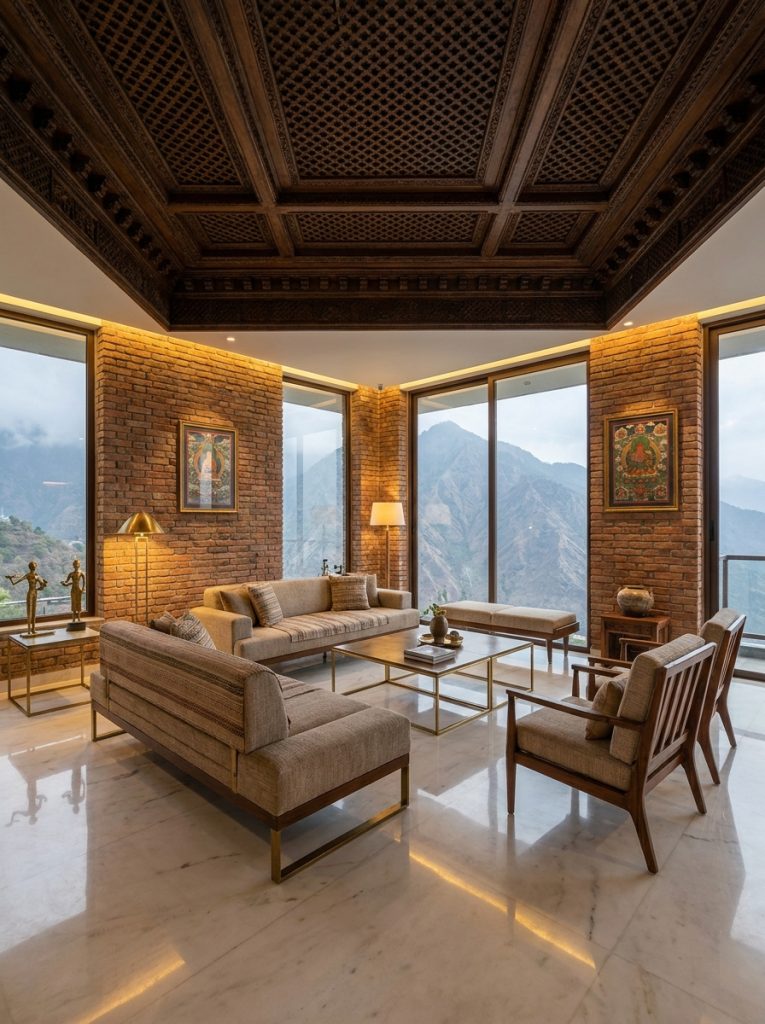living room newari heritage wood… 202606211253