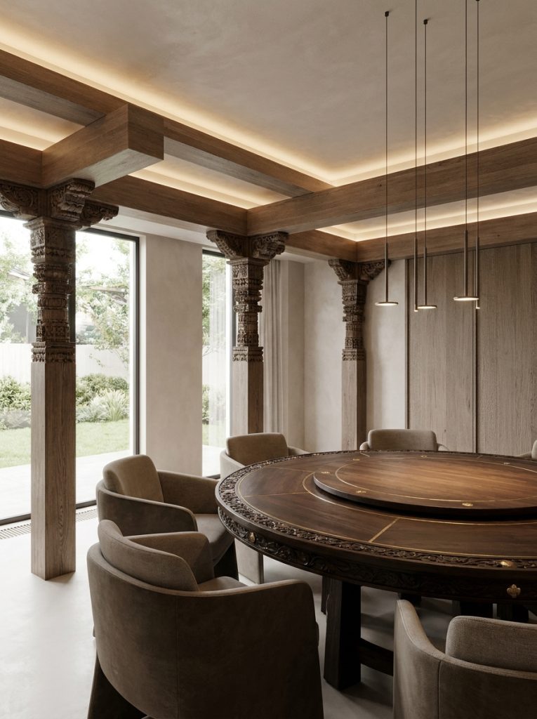 luxury dining room newari crafts… 202606211253