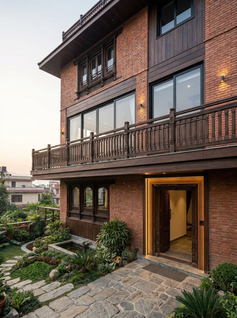 newari residence with wooden det… 202606221015