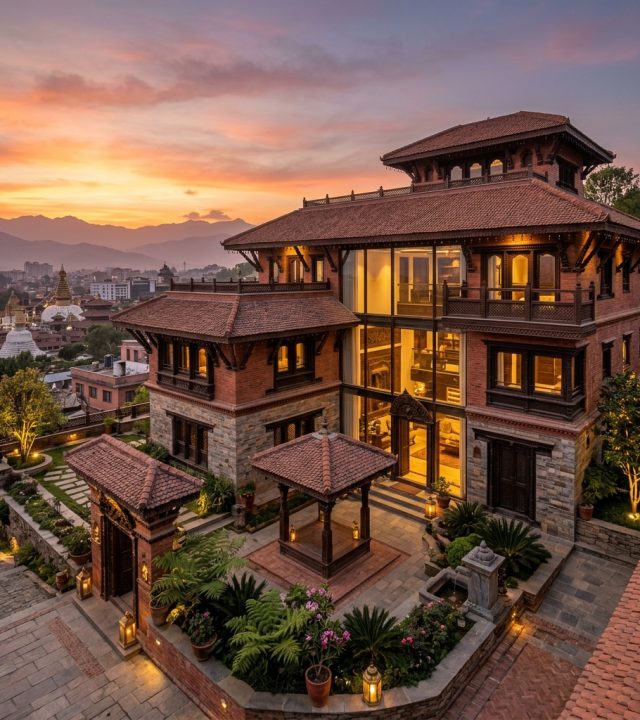 modern house nepali newari archi… 202605171031